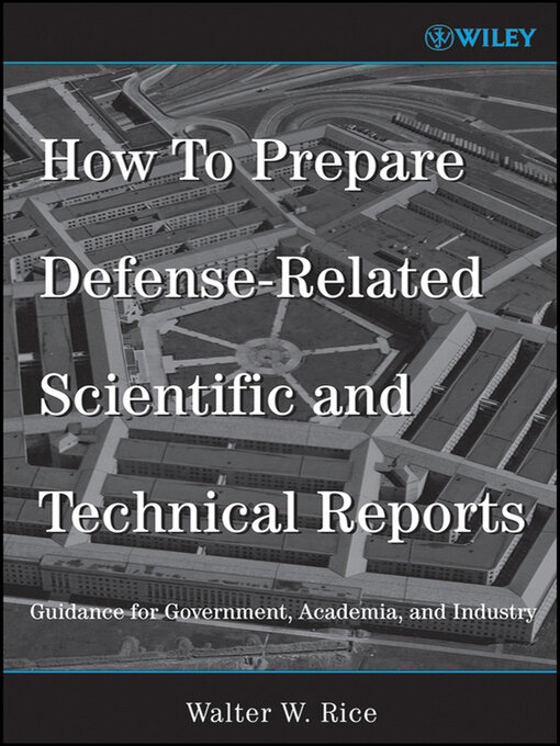 Cover image for How to Prepare Defense-Related Scientific and Technical Reports